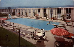 Hilton Inn International Airport Postcard