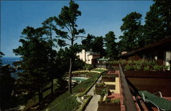 Highlands Inn Carmel, CA Postcard Postcard