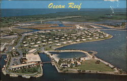 Ocean Reef in North Key Largo Postcard