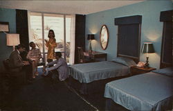 The King's Inn & Golf Club Postcard