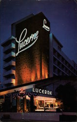 Hotel Lucerne Miami Beach, FL Postcard Postcard