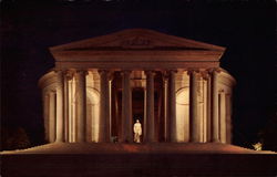 Jefferson Memorial Postcard