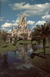Cinderella Castle, Walt Disney World Postcard