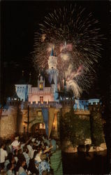 Fantasy in the Sky Postcard