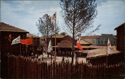 Davy Crockett Museum Postcard