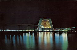Contemporary Resort Postcard