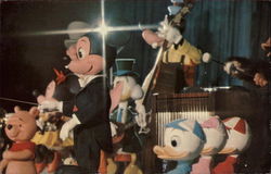The Mickey Mouse Revue Postcard