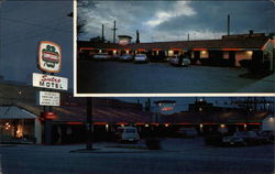 Stro Motel Postcard