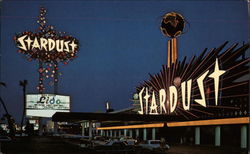 Stardust Hotel Postcard