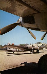 Boeing B-17 "Flying Fortress" Bomber Postcard