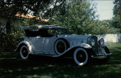 1930 Cadillac V-16 Sport Phaeton by Fleetwood Cars Postcard Postcard