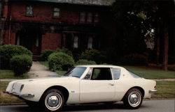 1964 Studebaker Avanti Postcard