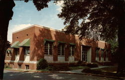 Elbert Ivey Memorial Library Hickory, NC Postcard Postcard