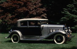 1931 Franklin Series 15 Model 153 Postcard