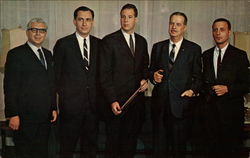 Senator Scott and Arlen Spector Postcard