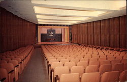 Auditorium, William Penn Memorial Museum Postcard