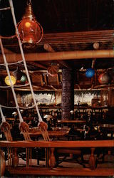 Marriott Motor Hotel Postcard