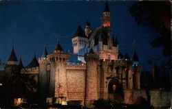 Sleeping Beauty's Castle Postcard