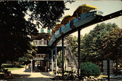 Philadelphia Zoological Garden Postcard