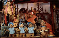 The Country Bear Jamboree Postcard