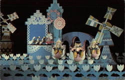 It's a Small World Postcard