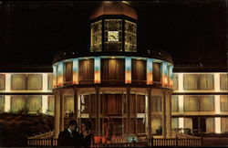 Mount Airy Lodge Postcard
