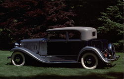 1931 DeLuxe Airman Sportsman's Coupe Postcard