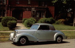 1951 Mercedes-Benz Postcard