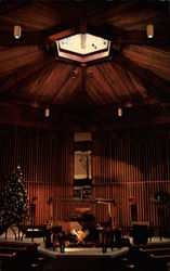 Christmas at Faith Lutheran Church Postcard