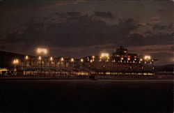 The Grandstand, Hinsdale Raceway, Inc New Hampshire Postcard Postcard