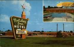 Holiday Inn Hotel Postcard