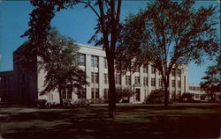 Lincoln High School Wisconsin Rapids, WI Postcard Postcard