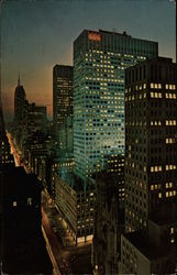 Fifth Avenue Postcard