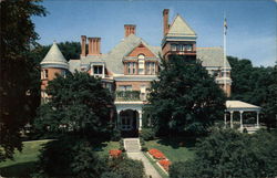 Executive Mansion, residence of the Governor of New York State Albany, NY Postcard Postcard