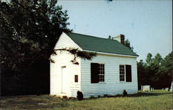 Trizah Presbyterian Church Session House Postcard