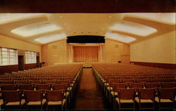 Auditorium, V.A. Hospital, 23rd St. & 1st Ave New York, NY Postcard Postcard