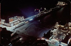 World Famous Steel Pier Postcard