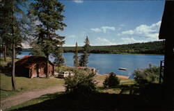 Northwood Lodge Postcard