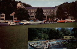 Mountain View Hotel Postcard