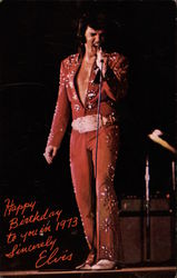 Elvis Presley Postcard