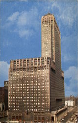 Chicago Civic Opera Building Postcard