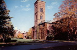 Michigan Tech. in October, in Michigan's Upper Peninsula Postcard