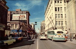 Eighth Avenue looking West Postcard