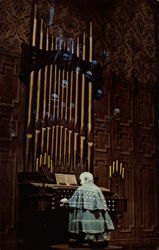 The Haunted Mansion Postcard