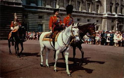 H.M. the Queen and H.R.H. Prince Philip Postcard