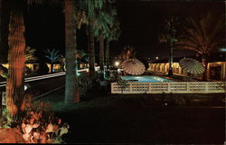 Westernaire Apartment Motel Postcard