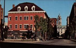 Trompe L'oeil: Old Port Exchange Postcard