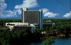 Americana's Dutch Resort Hotel Lake Buena Vista, FL Disney Postcard 