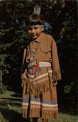 Bi-Taw Minnesota Native Americana Postcard Postcard