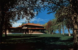 Jesuit Retreat House Postcard